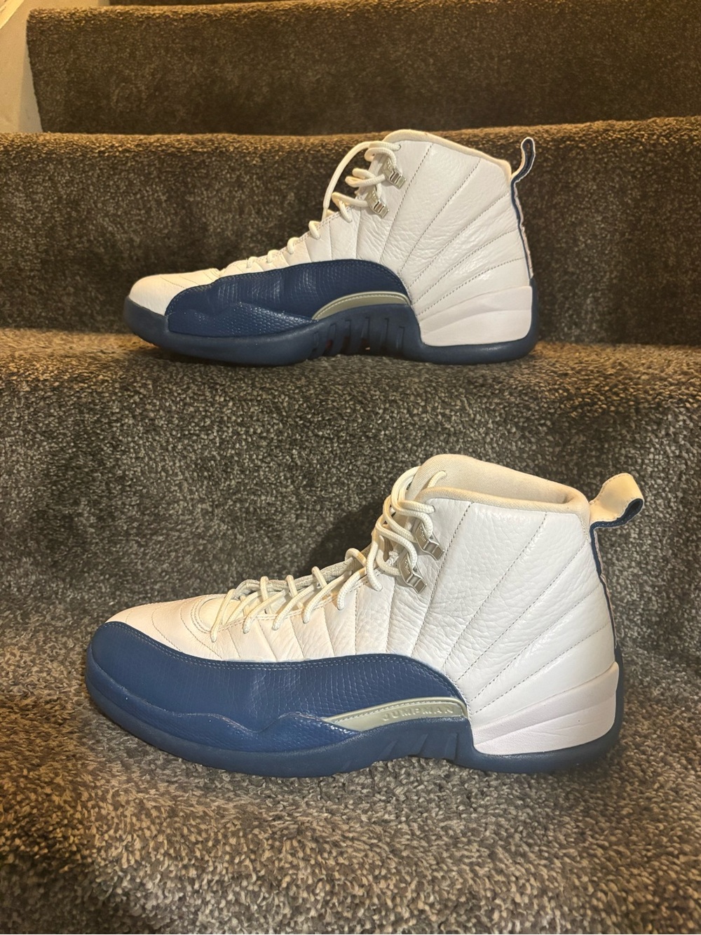 Nike Air Jordan 12 French Blue great condition